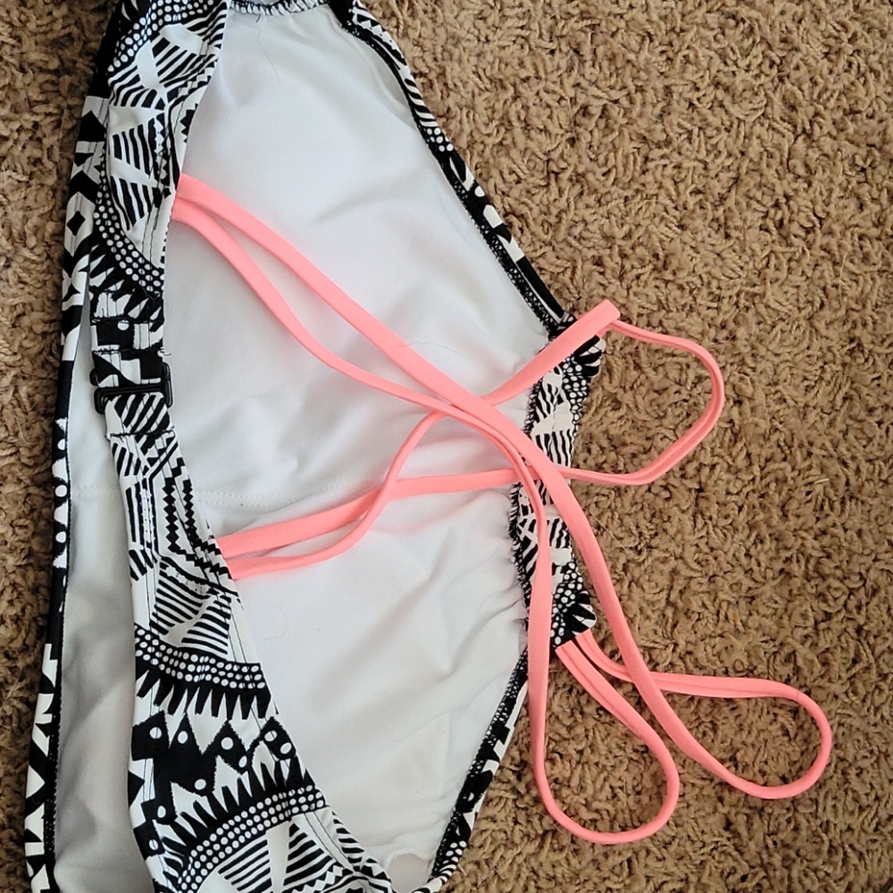 High neck bikini top